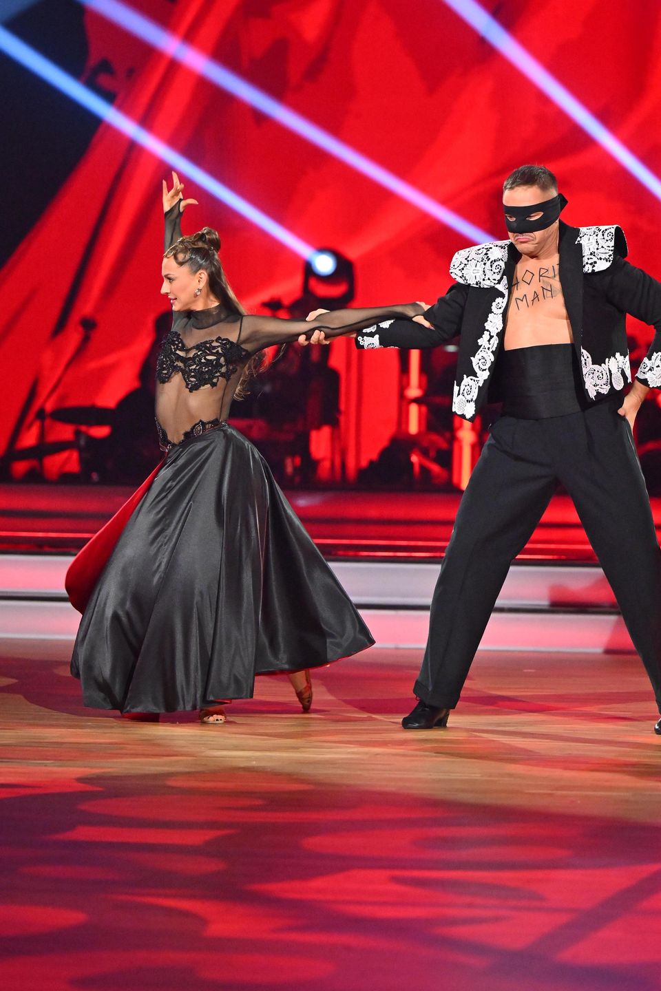 Tomasz Karolak i Izabela Skierska