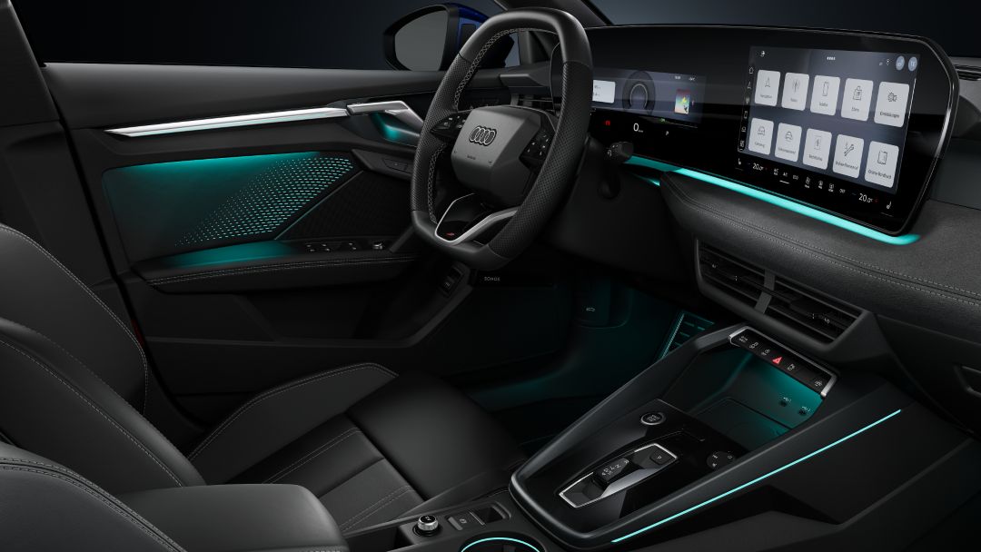 Nowe Audi A3 - wnętrze