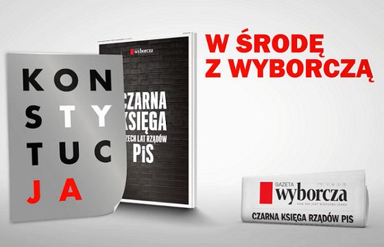 „Gazeta Wyborcza” promuje się z „Czarną księgą trzech lat rządów PiS” (wideo)