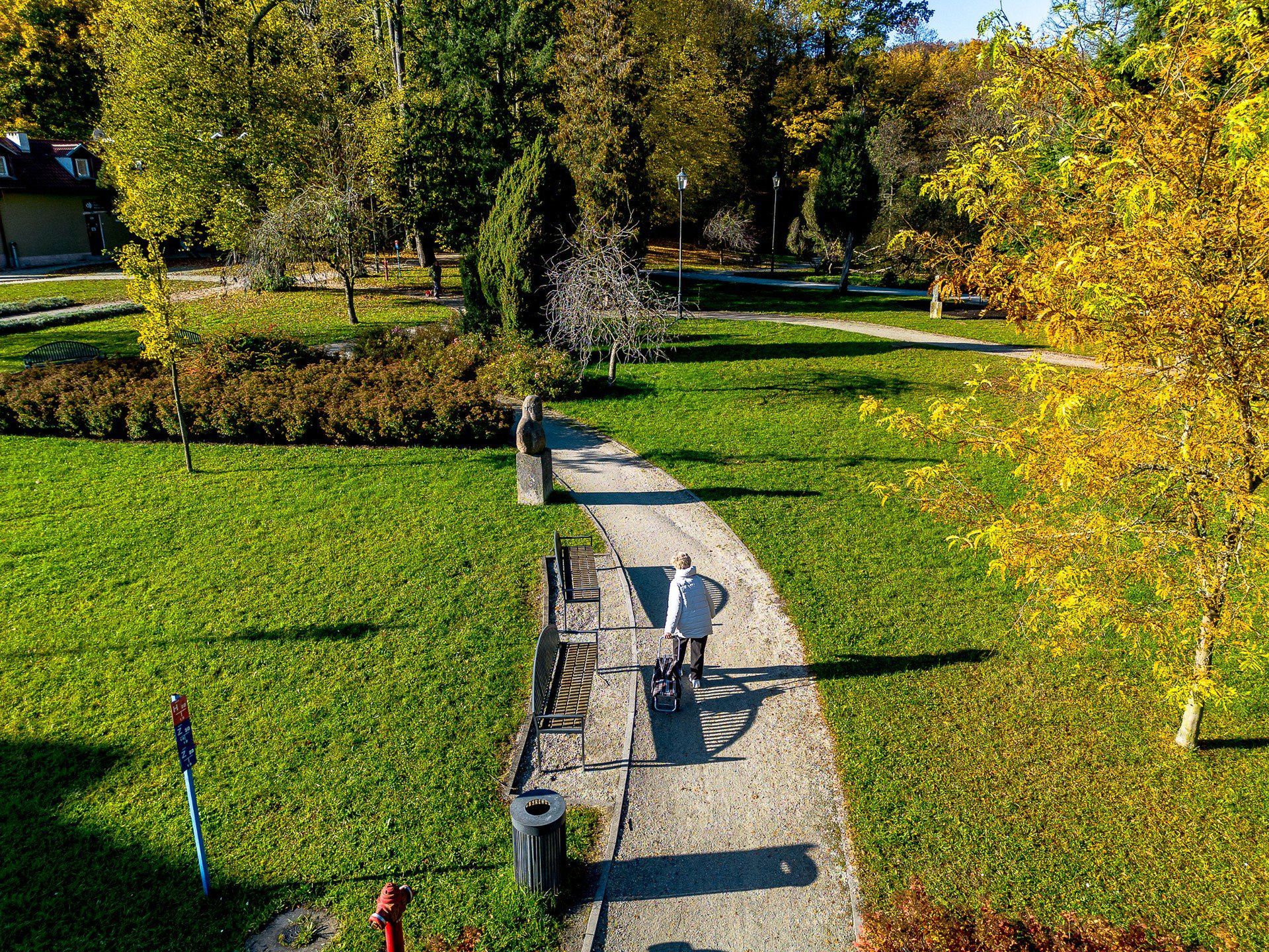 Park Oruński, jesień 2025