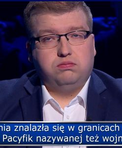 "Milionerzy": wojna o saletrę. To pytanie zgubiło uczestnika