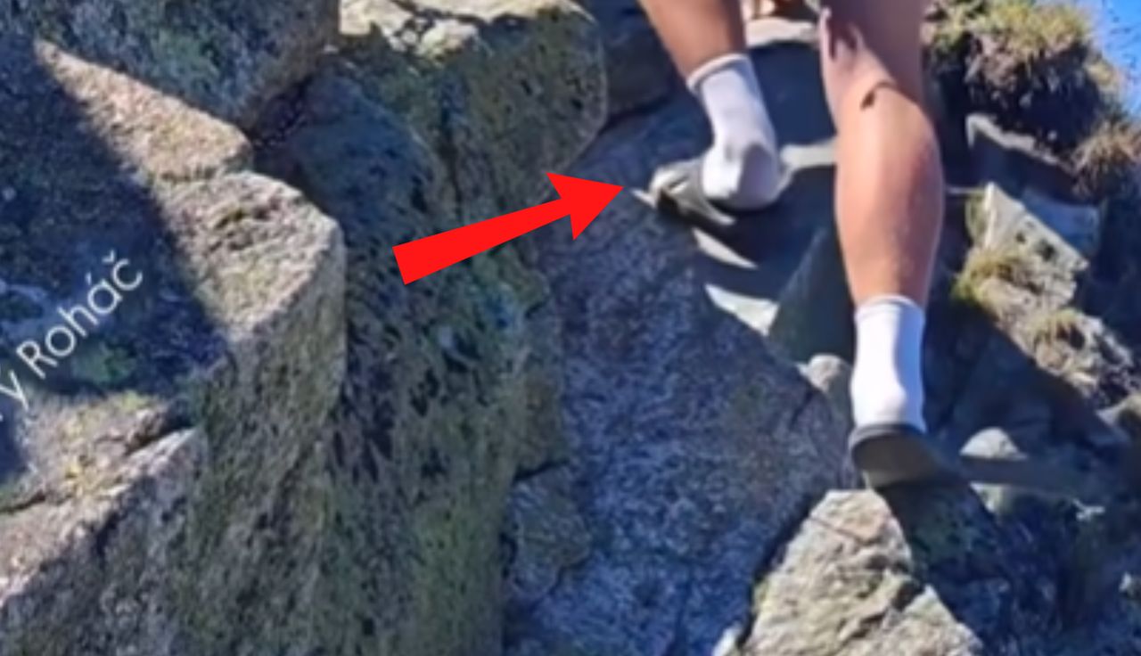 Tak ruszył w Tatry. Jest nagranie. "Jak można?"
