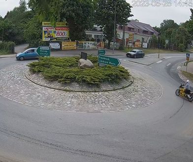 Nie zatrzymał się do kontroli. Musi zapłacić kilkadziesiąt tysięcy złotych