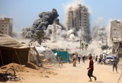 "Wielka siła". Izrael wzywa do natychmiastowej ewakuacji Gazy