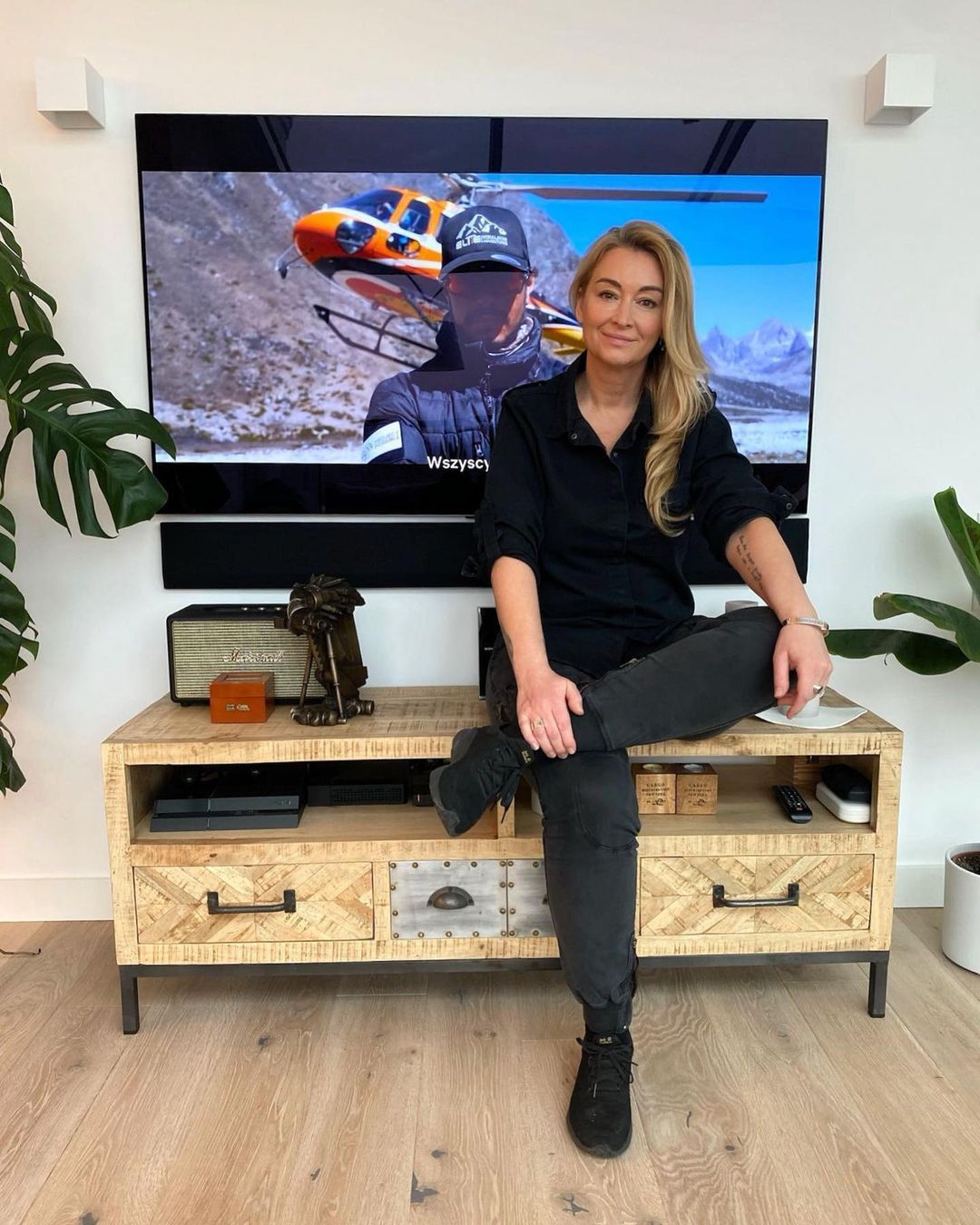 Apartament Martyny Wojciechowskiej. Tak mieszka podróżniczka! 