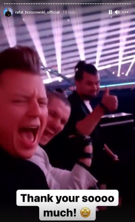 Rafał Brzozowski dopingował sam siebie i do końca zachęcał do głosowania