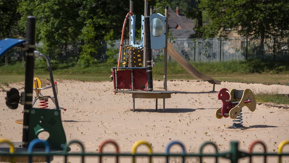 Warszawa czeka na konkretne wytyczne, dotyczące otwarcia placów zabaw