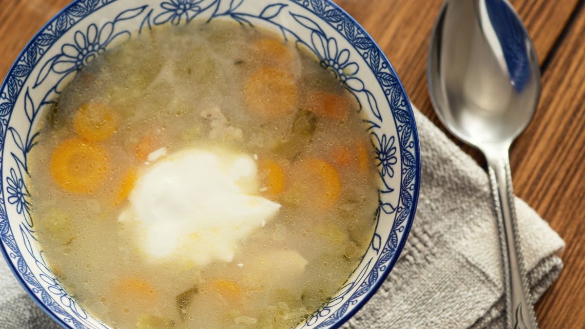 Zapalanka to zapomniana polska zupa