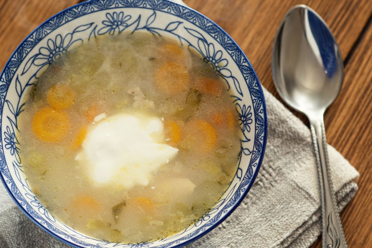 Zapalanka to zapomniana polska zupa