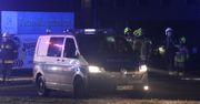 Włocławek: Pożar hali przy ulicy Toruńskiej