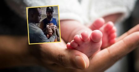 Znalazł dziecko wśród śmieci. Teraz chce je adoptować