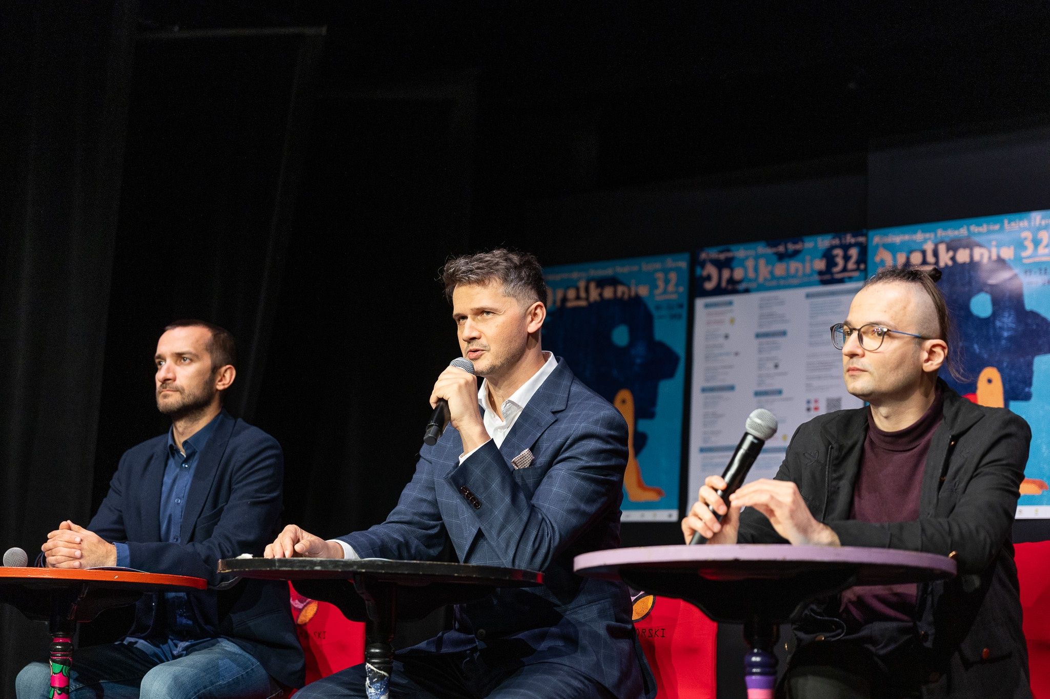 Konferencja przed festiwalem Spotkania