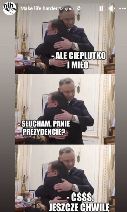 Bliska relacja Andrzeja Dudy i Macieja Kamińskiego stała się powodem do stworzenia memów