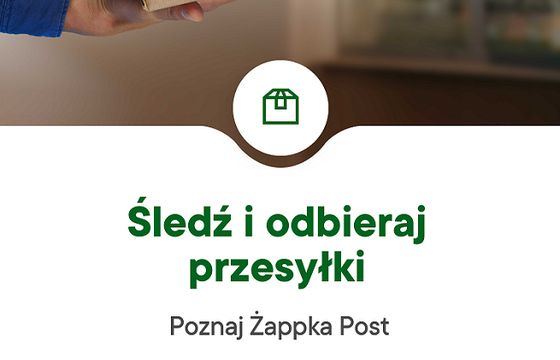 Nowa usługa Żappka Post pozwala śledzić zamówioną przesyłkę