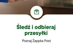 Nowa usługa Żappka Post pozwala śledzić zamówioną przesyłkę