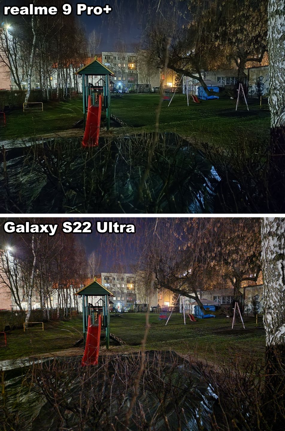 Aparat realme 9 Pro+ wymiata w nocy. Tak, może się równać z flagowcami 3