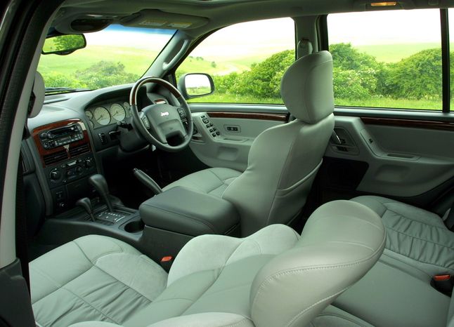 Jeep Grand Cherokee WJ Wnętrze