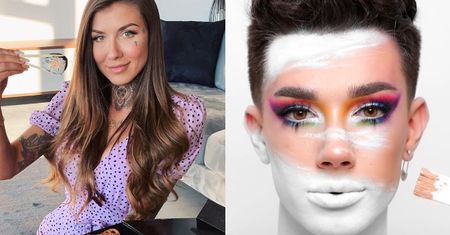 Deynn w końcu odkryła, że ma JAKIŚ TALENT. Udało jej się powtórzyć makijaż Jamesa Charlesa