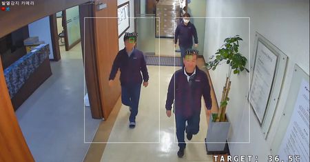 Kamery przemysłowe wykryją zarażonych koronawirusem COVID-19