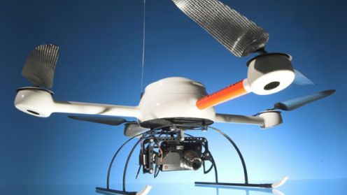 Bezzałogowy helikopter w rękach Google 1