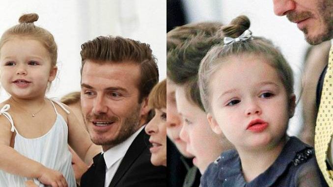 Harper Beckham, David Beckham
Fotografia: dailymail.co.uk