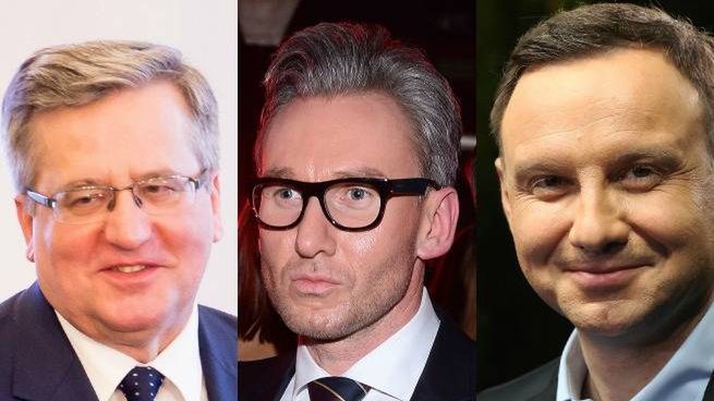 Bronisław Komorowski, Andrzej Duda, Piotr Schramm
Bronisław Komorowski, Andrzej Duda, Piotr Schramm