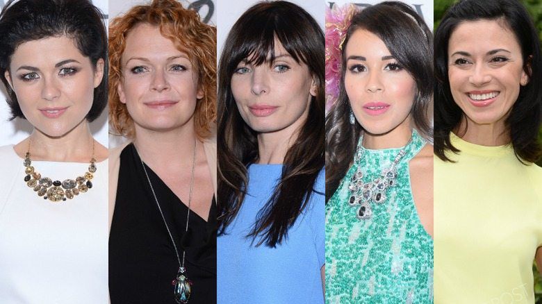 Gwiazdy na pokazie Swarovski, fot. ONS