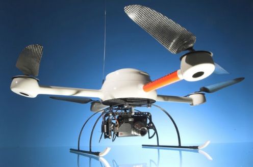 Bezzałogowy helikopter w rękach Google