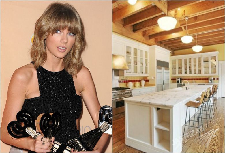 Jak mieszka Taylor Swift? Mamy zdjęcia z jej nowojorskiego apartamentu
