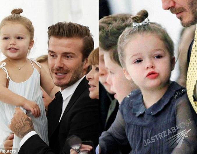 Harper Beckham podpisała kontrakt na 30 milionów funtów?