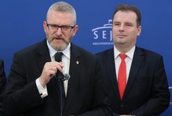 Jest decyzja marszałka Sejmu w sprawie Brauna