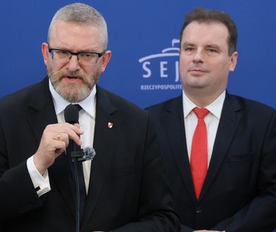 Jest decyzja marszałka Sejmu w sprawie Brauna