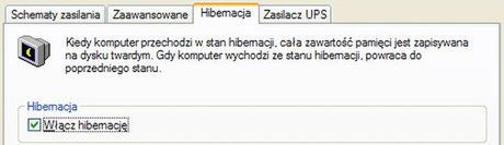 Brakuje miejsca na C:? Usuwamy hiberfil.sys (Win XP) 1