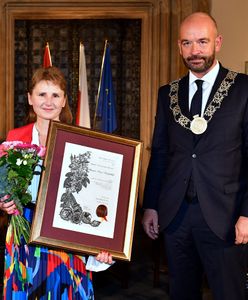 Wrocław. Renata Mauer-Różańska z tytułem honorowego obywatela miasta