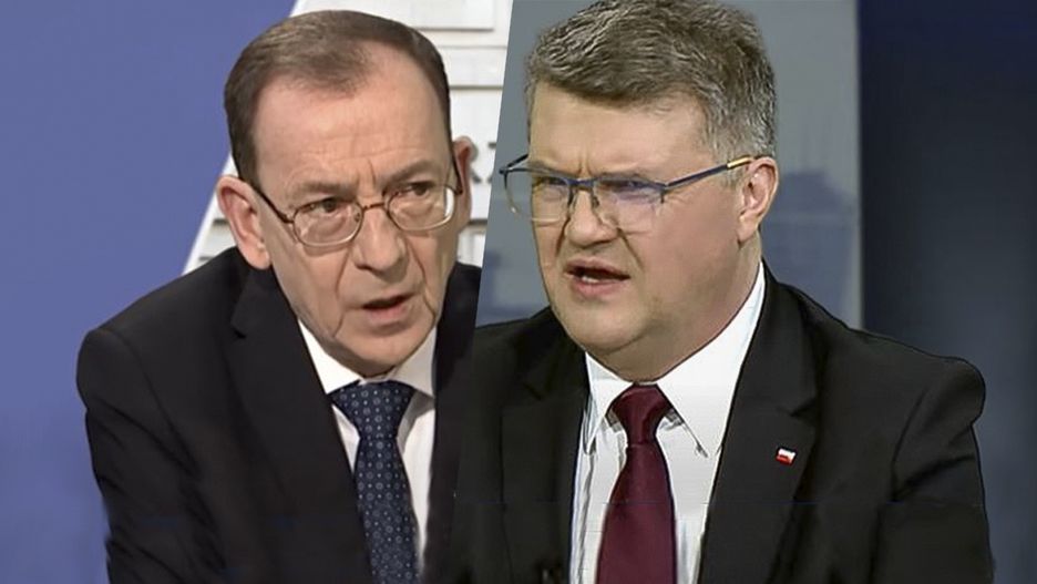 Mariusz Kamiński i Maciej Wąsik
