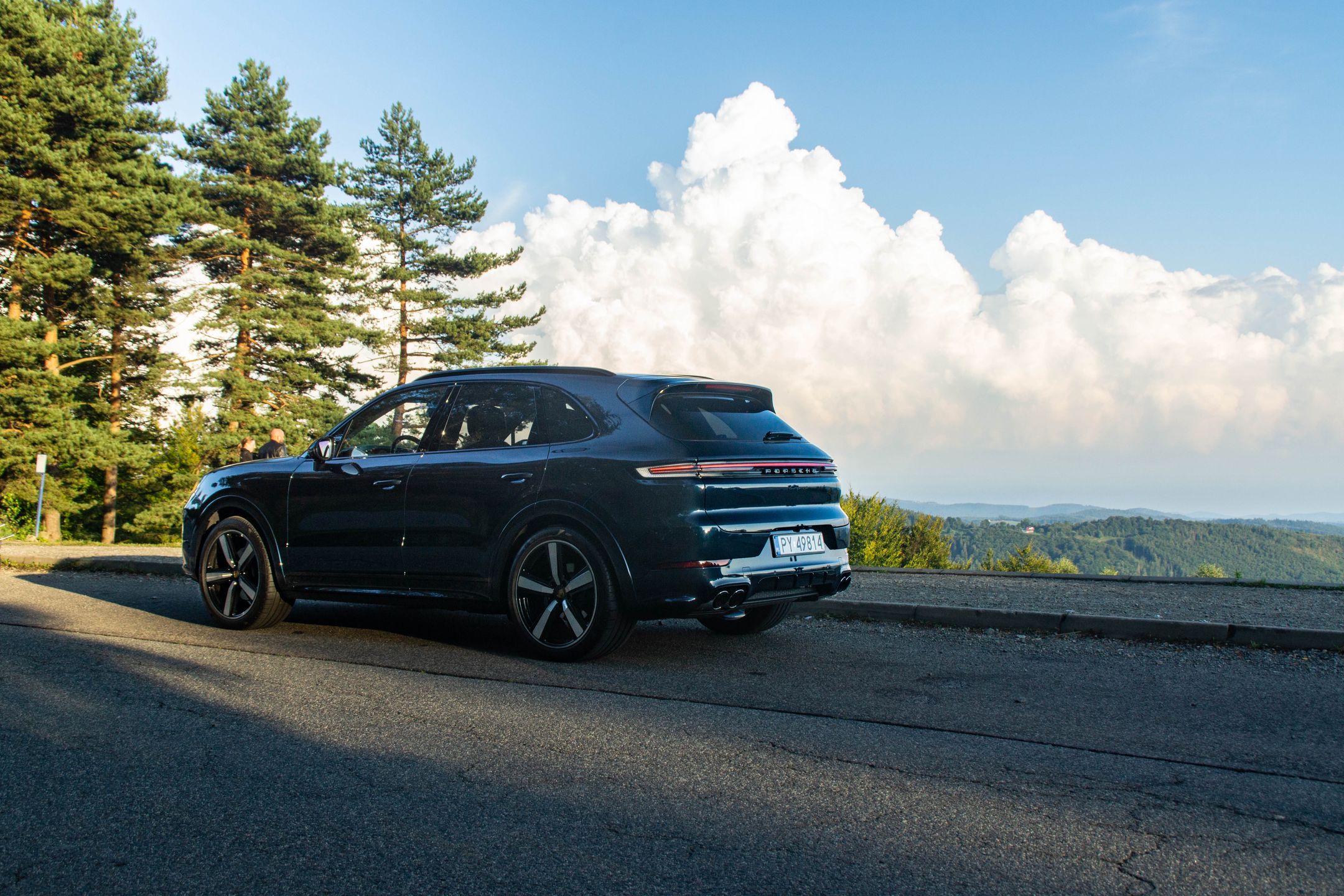 Porsche Cayenne po liftingu