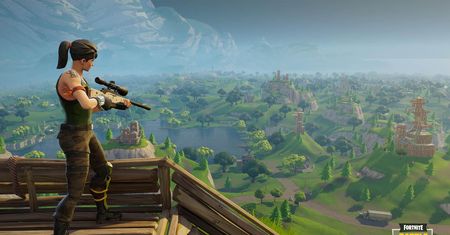 Fortnite Battle Royale – wchodzi stu szaleńców, wychodzi jeden zwycięzca