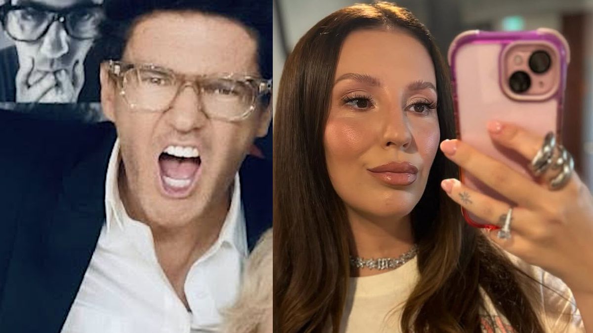 Kuba Wojewódzki i Dominika Serowska