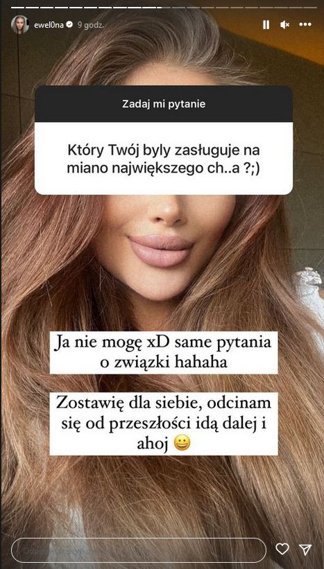 Ewel0na otwiera się na temat rozstania