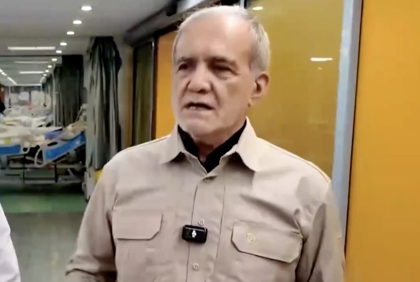 Pezeszkian: Iran nie podda się naciskom mocarstw