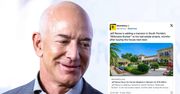 Jeff Bezos kupił kolejną posiadłość w "bunkrze miliarderów". Cena zwala z nóg