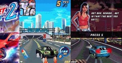 Cellna recenzja: Nitro Street Racing 2