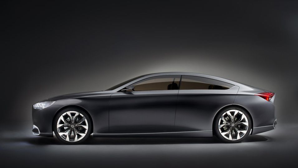 Hyundai HCD-14 Genesis Concept