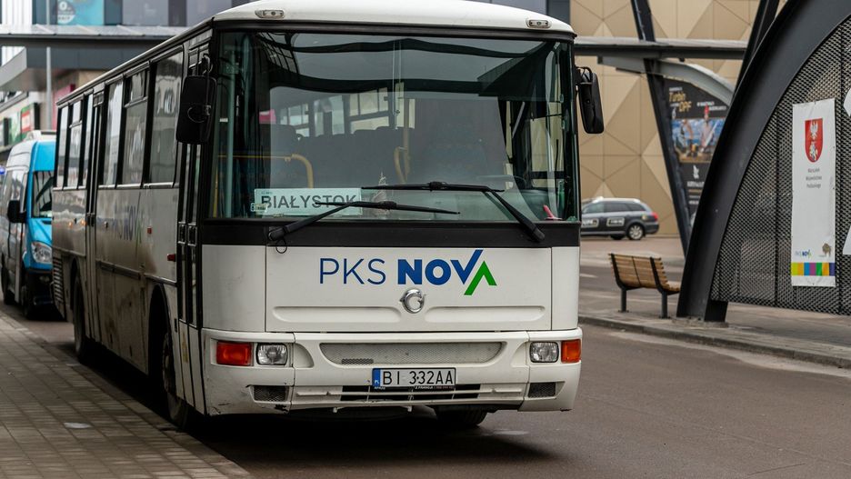 24-01-2023 BIALYSTOK pks nova FOT. WOJCIECH WOJTKIELEWICZ / KURIER PORANNY GAZETA WSPOLCZESNA / POLSKA PRESS