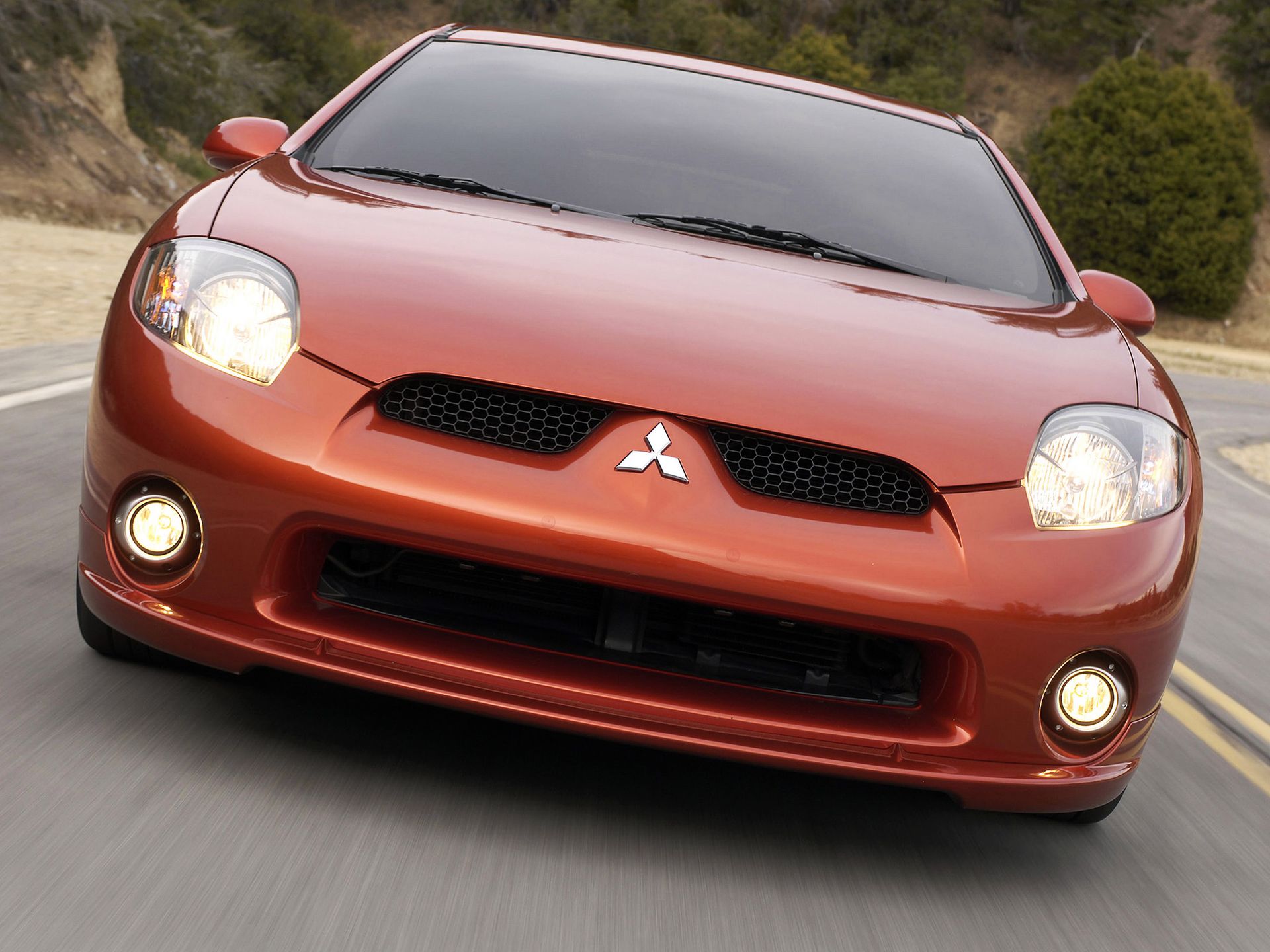 Mitsubishi Eclipse 1