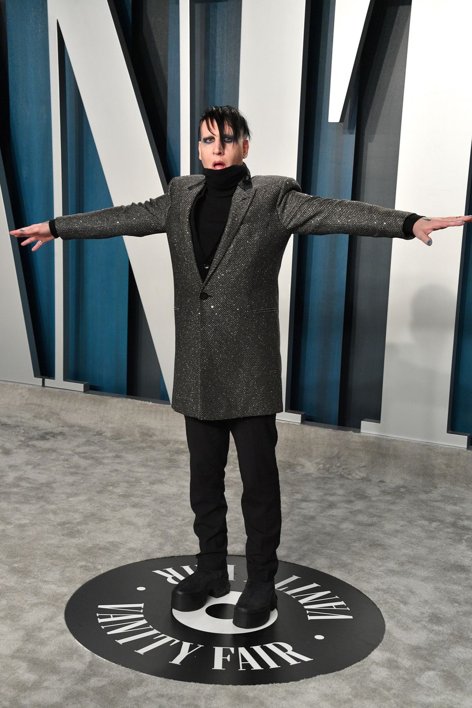 Marilyn Manson w 2020