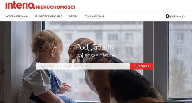 Ruszył portal Nieruchomosci.interia.pl