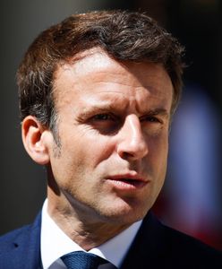 Na Macrona posypały się gromy za jego stanowisko. "Putin nie może wyjść z twarzą, musi przegrać"