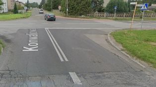 Sobuczyna: Wywróciła się ciężarówka z odpadami. Kierowca w szpitalu
