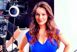 Brunetka z reklamy zrzuciła ciuchy. Zmysłowe zdjęcie gwiazdy TVP w gorącym źródle